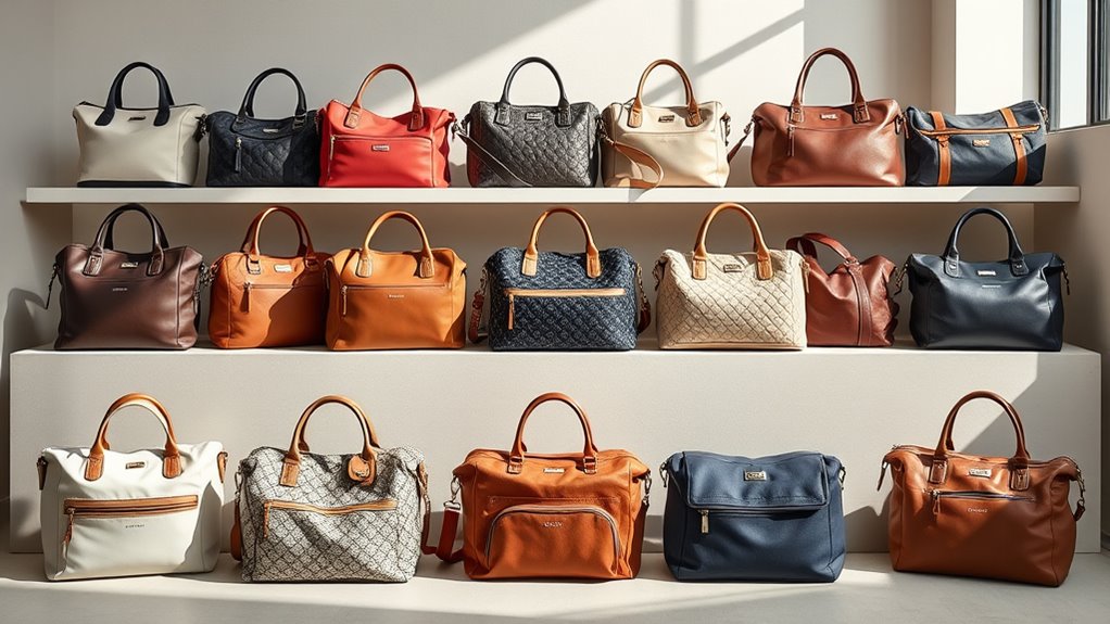 stylish functional baby bags