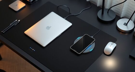 stylish wireless charging mats