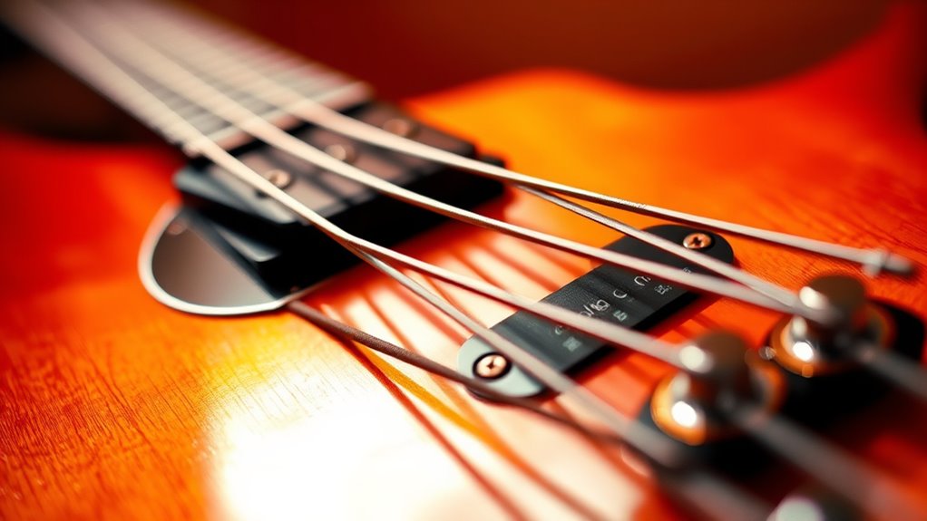 supporting and driving basslines