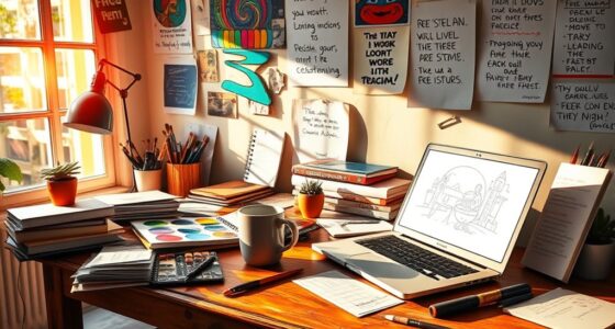 sustaining artistic inspiration progress