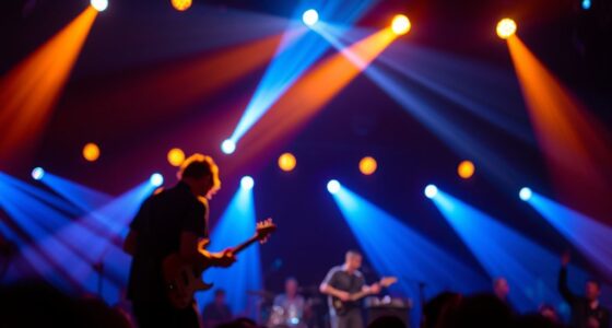 synchronize lighting and sound