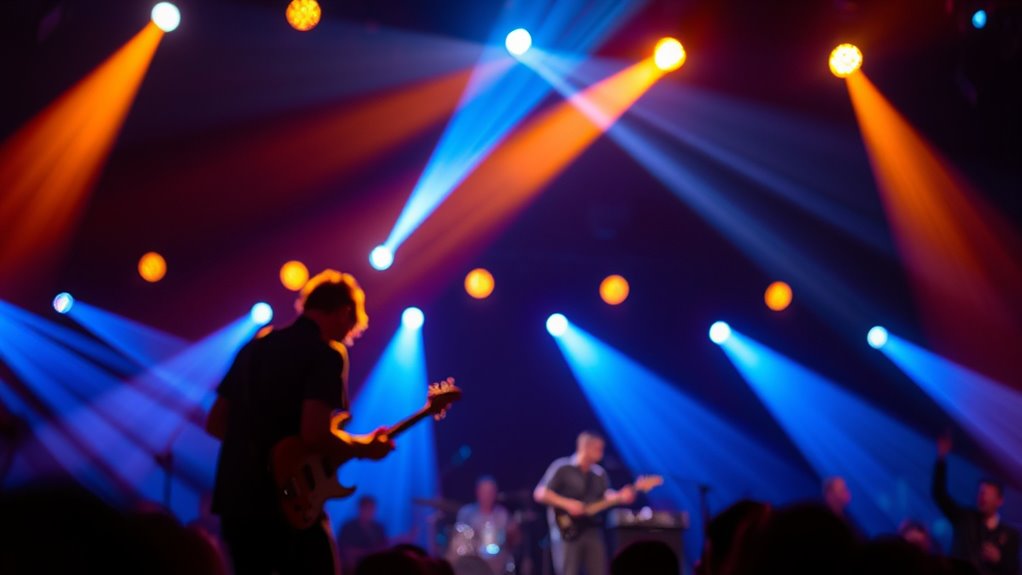 synchronize lighting and sound