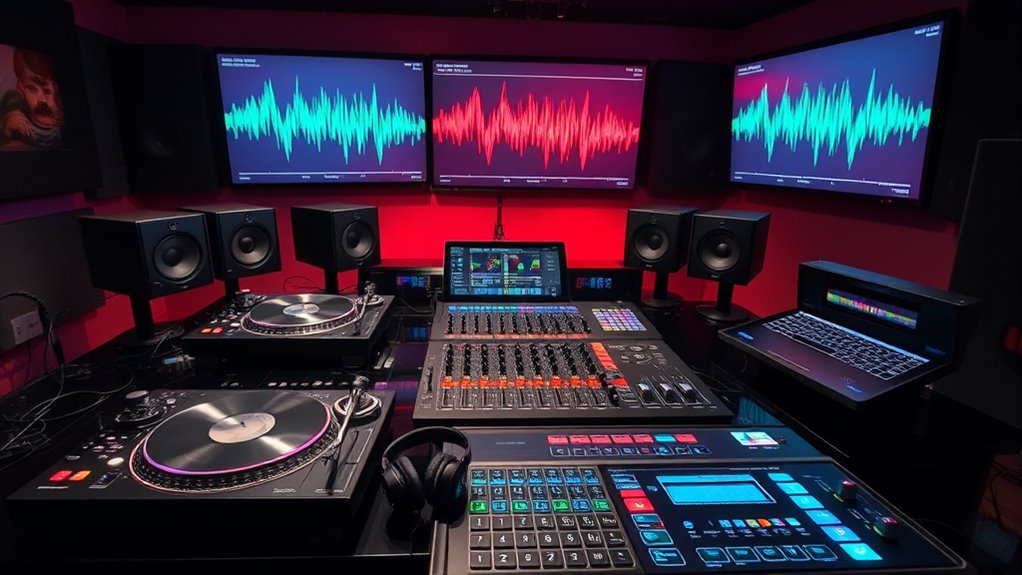 tailored mixes for audiences