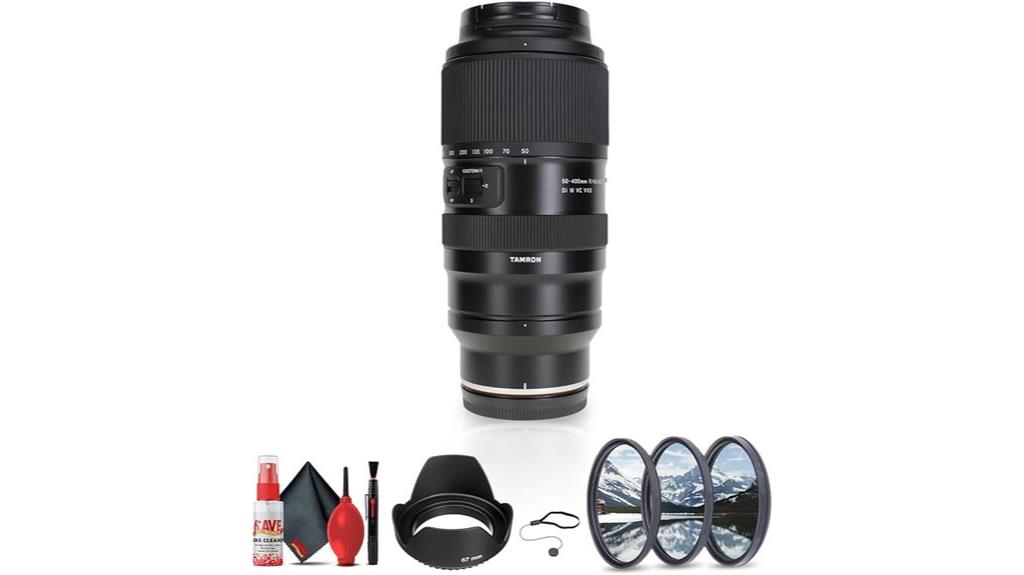 tamron 50 400mm lens kit