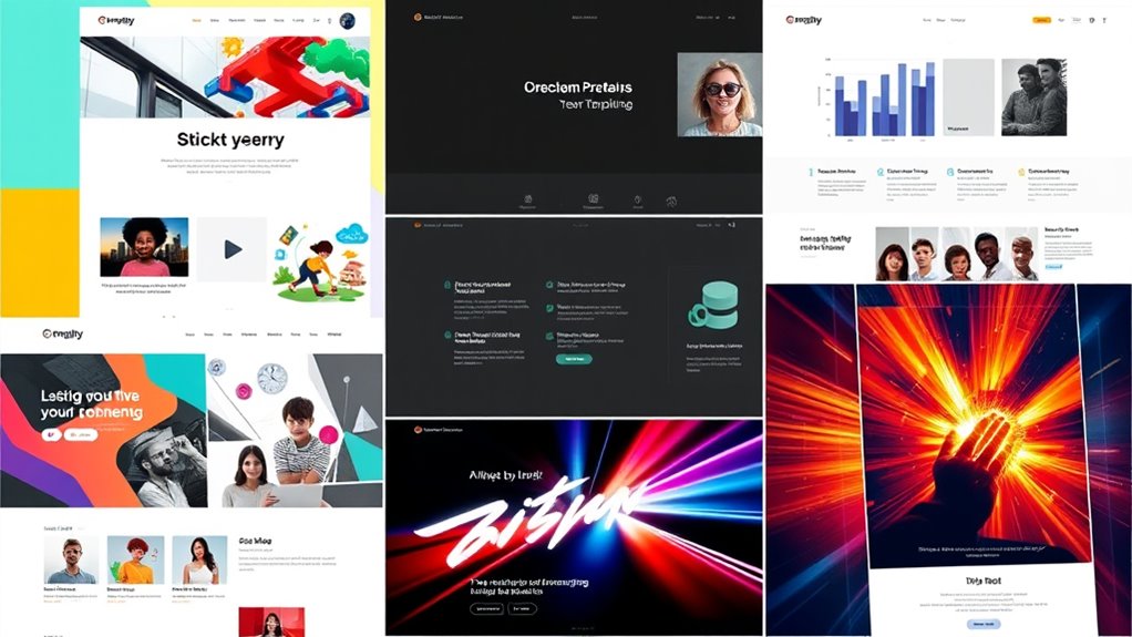 template projects enhance storytelling