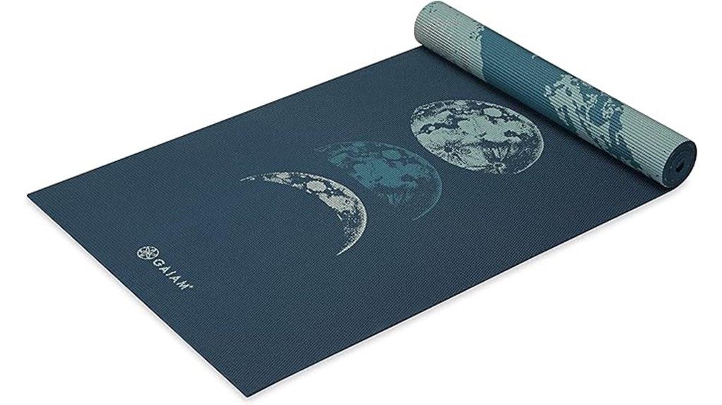 thick non slip yoga mat