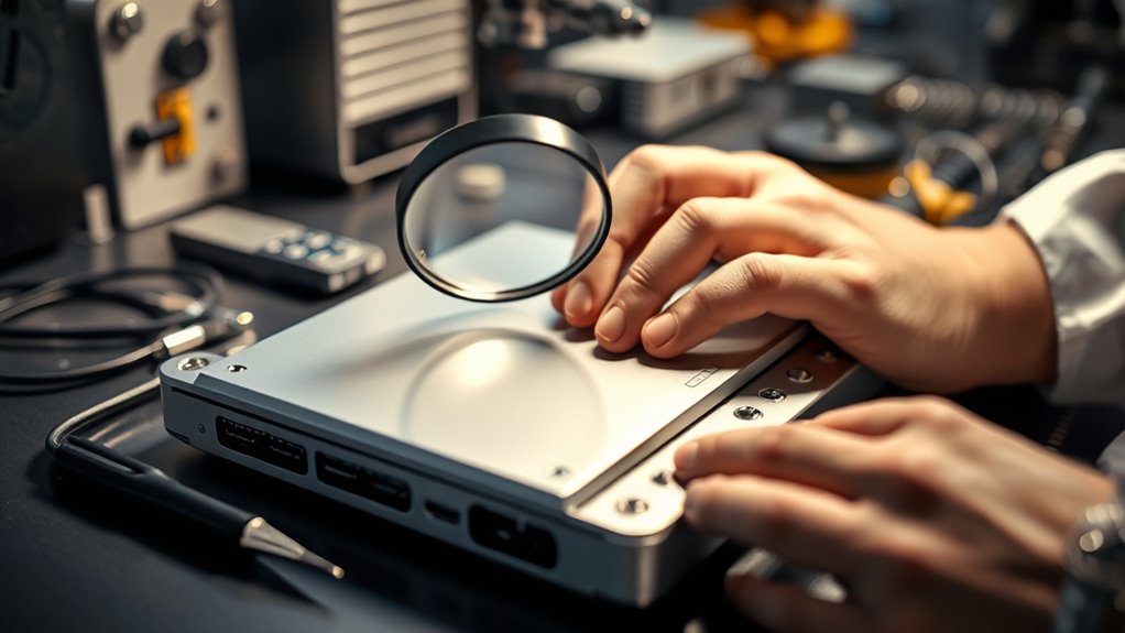 thorough quality control procedures