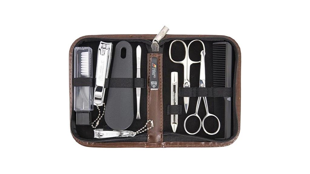 three swords grooming kit
