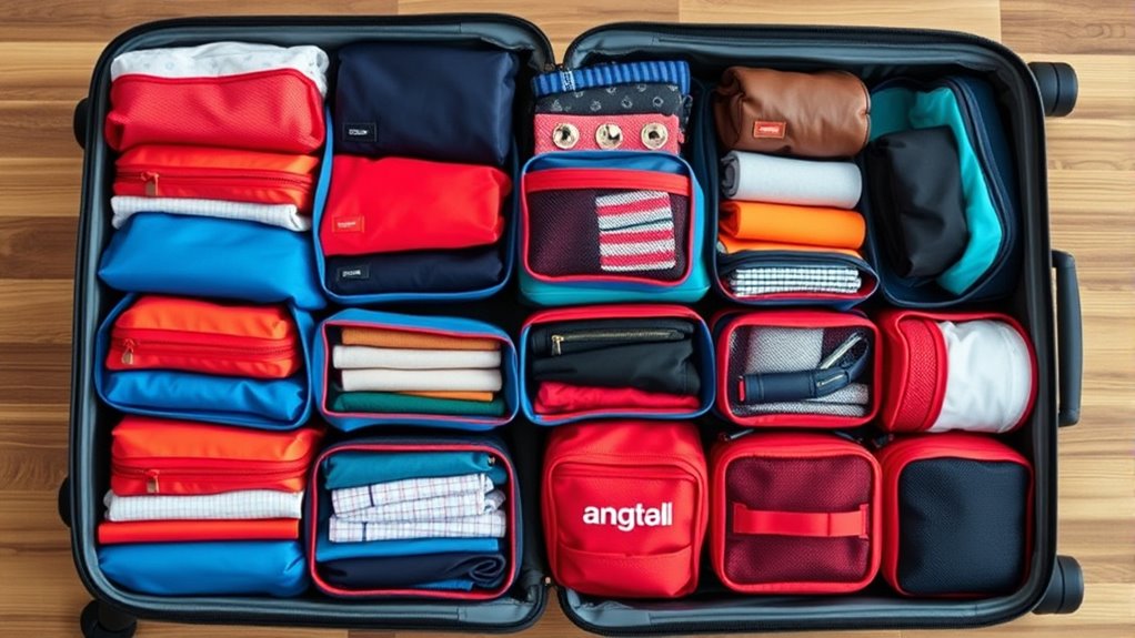 top 15 travel packing cubes