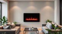 top apartment ventless fireplaces