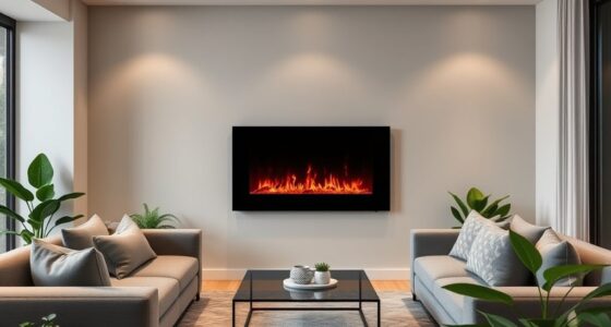 top apartment ventless fireplaces