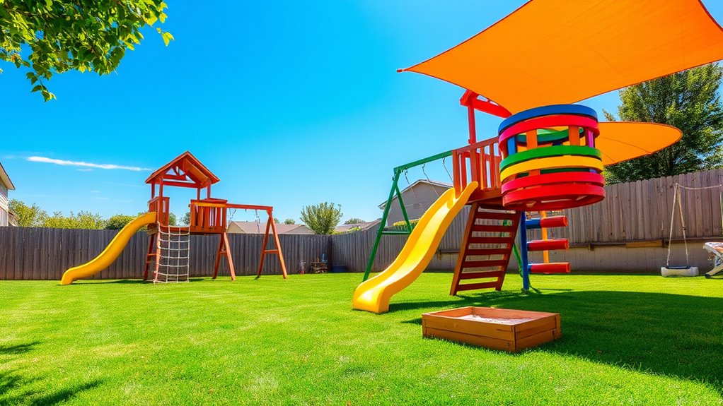 top backyard playsets selection