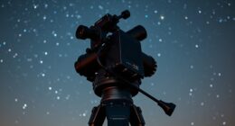 top belt drive equatorial mounts