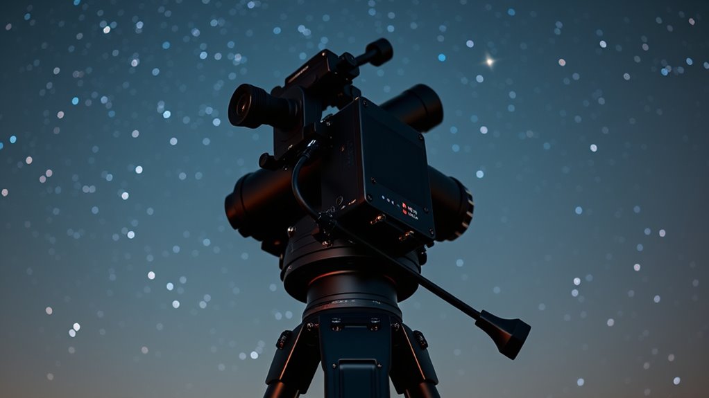 top belt drive equatorial mounts