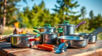 top camping cookware sets