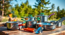 top camping cookware sets