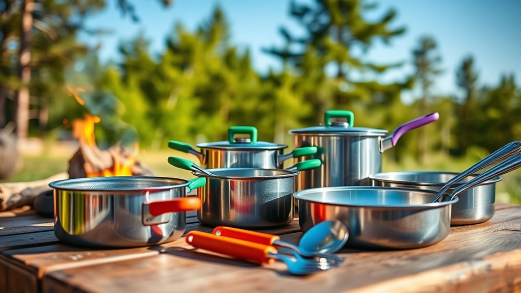 top camping cookware sets