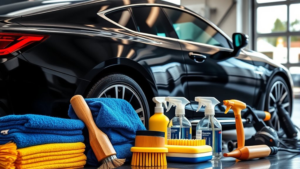 top car detailing kits