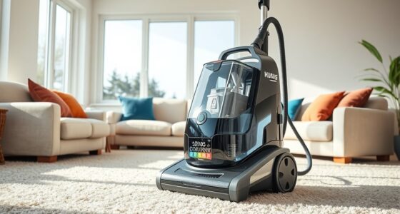 top carpet cleaning machines