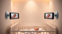 top dual camera baby monitors
