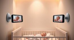 top dual camera baby monitors