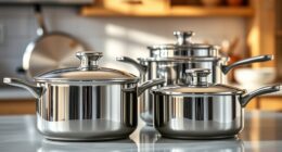 top durable stainless cookware