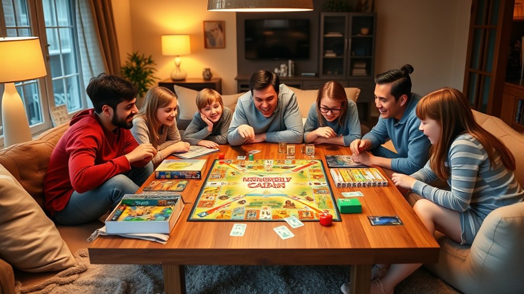top family board games