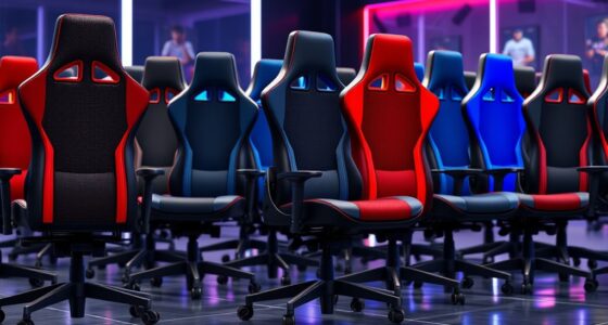 top gaming chairs with lumbar