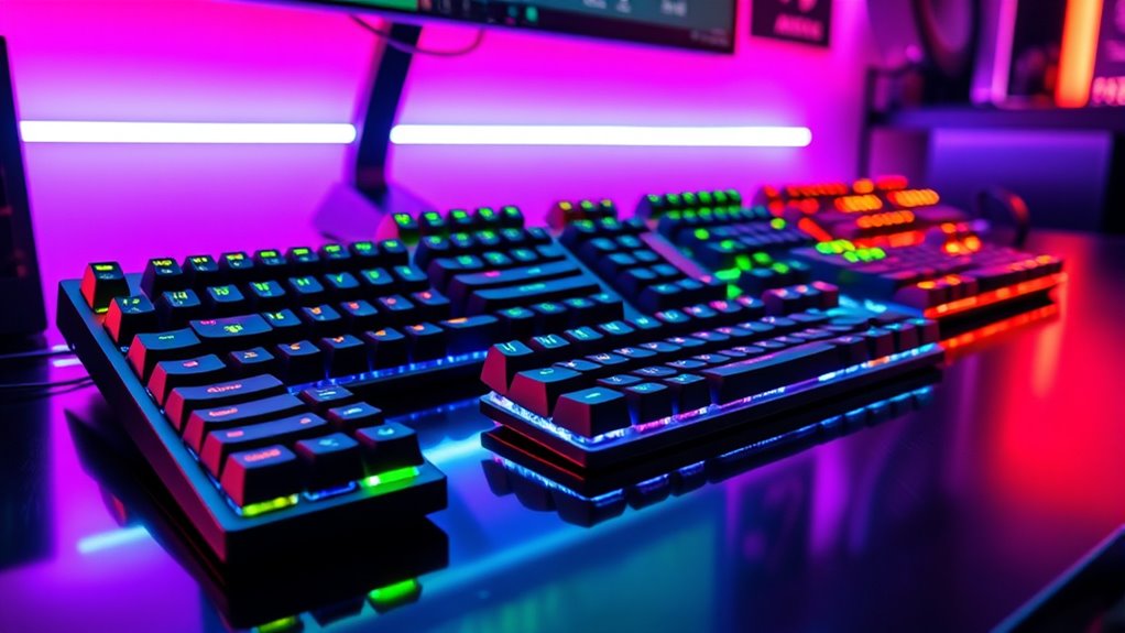 top gaming mechanical keyboards