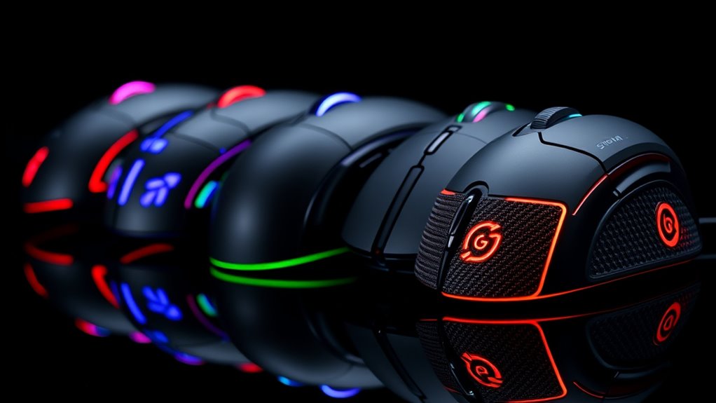top gaming mice with custom buttons