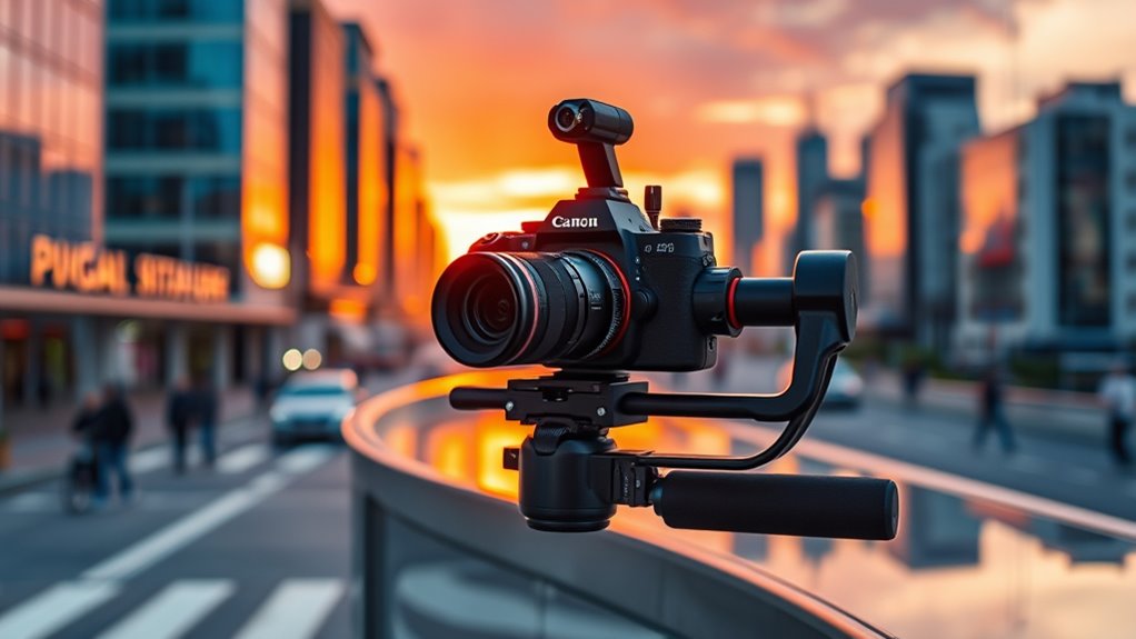 top gimbals for smooth videography