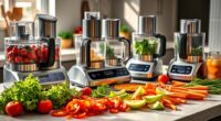 top high capacity food processors