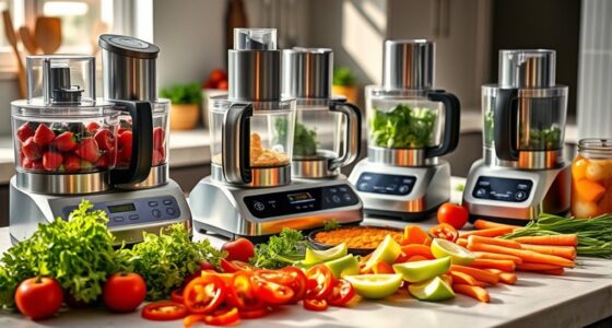top high capacity food processors