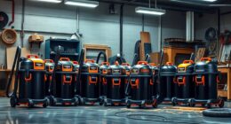 top high cfm shop vacuums