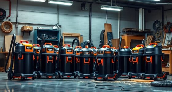 top high cfm shop vacuums