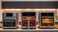 top high end air fryer ovens