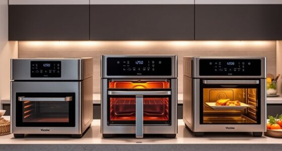 top high end air fryer ovens