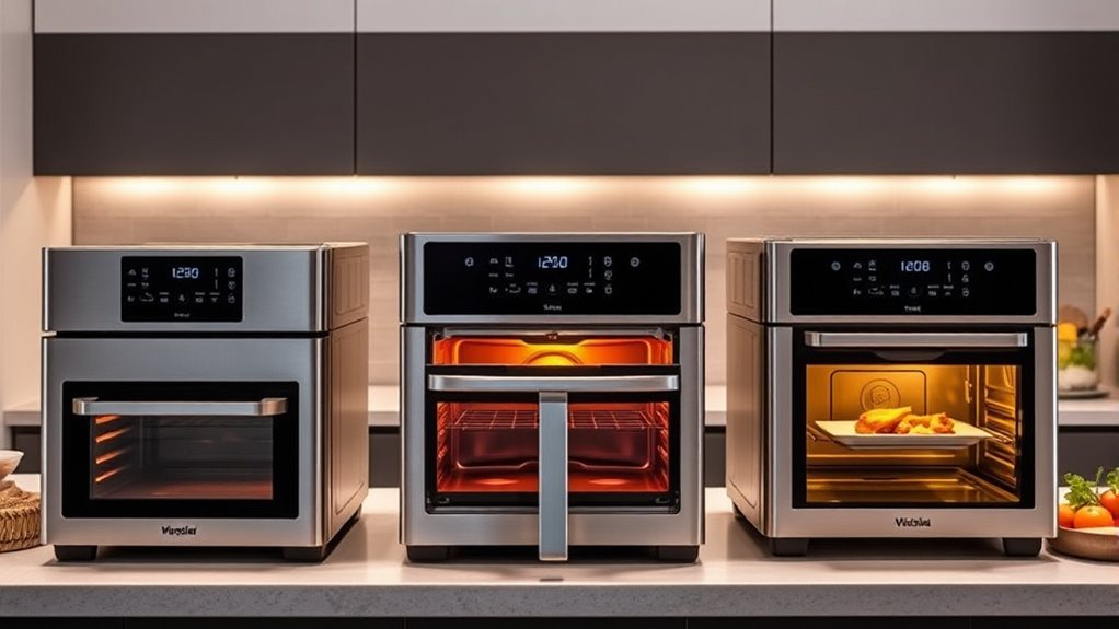 top high end air fryer ovens