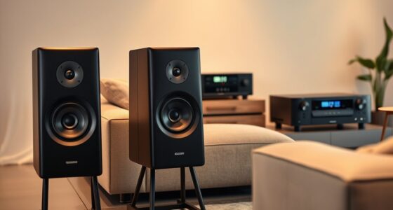 top high fidelity home speakers