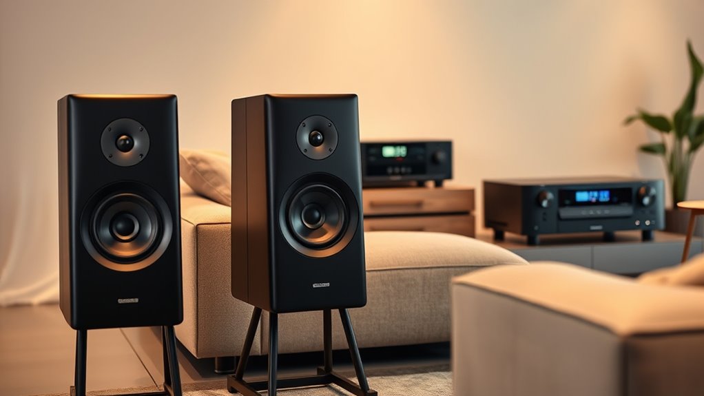 top high fidelity home speakers