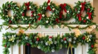 top holiday mantel decorations