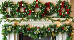top holiday mantel decorations