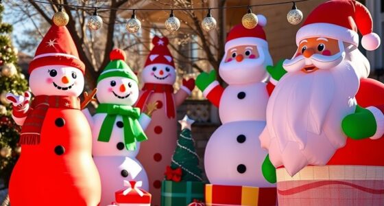 top inflatable holiday decorations