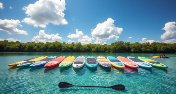 top inflatable paddle boards