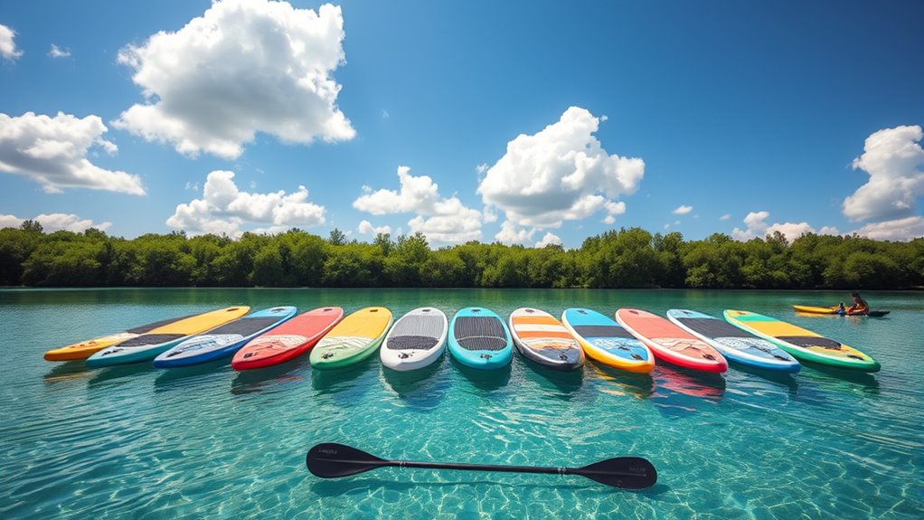 top inflatable paddle boards