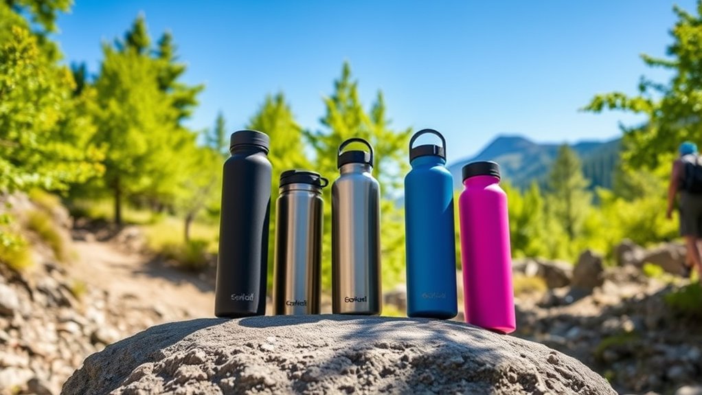 top insulated hiking bottles