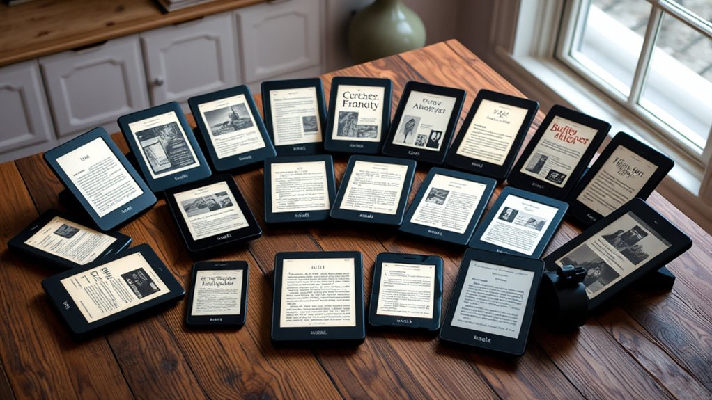 top kindle e readers 2025