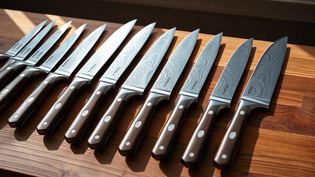 top knife sets for chefs