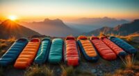 top luxury camping sleep gear