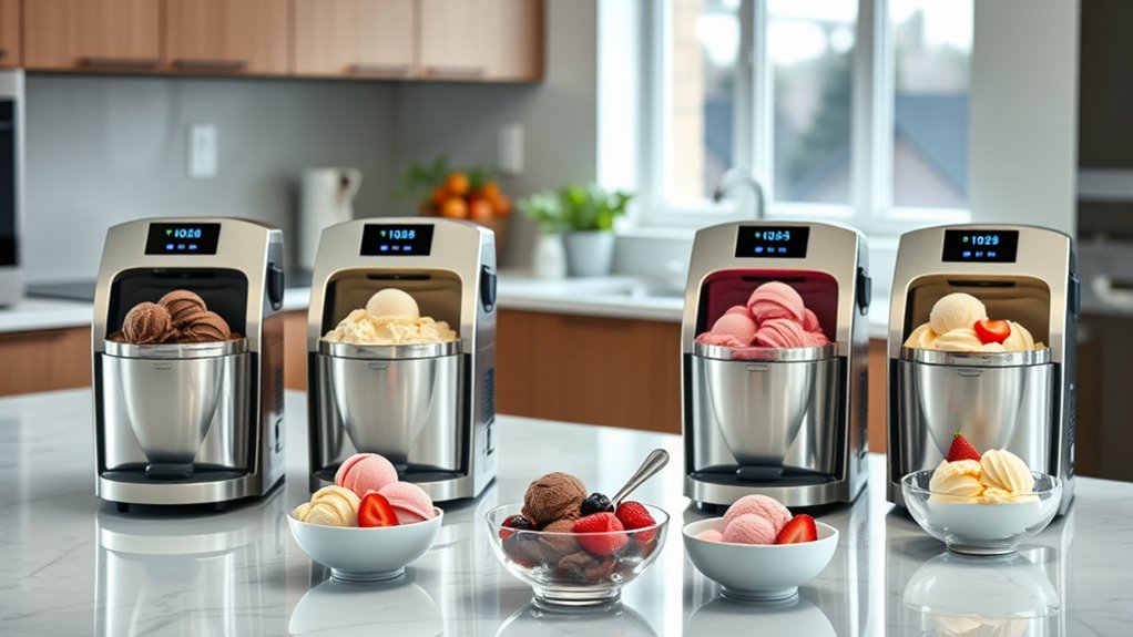top luxury ice cream makers